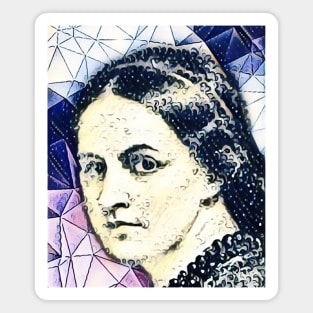 Anne Bronte Portrait | Anne Bronte Artwork 14 Magnet